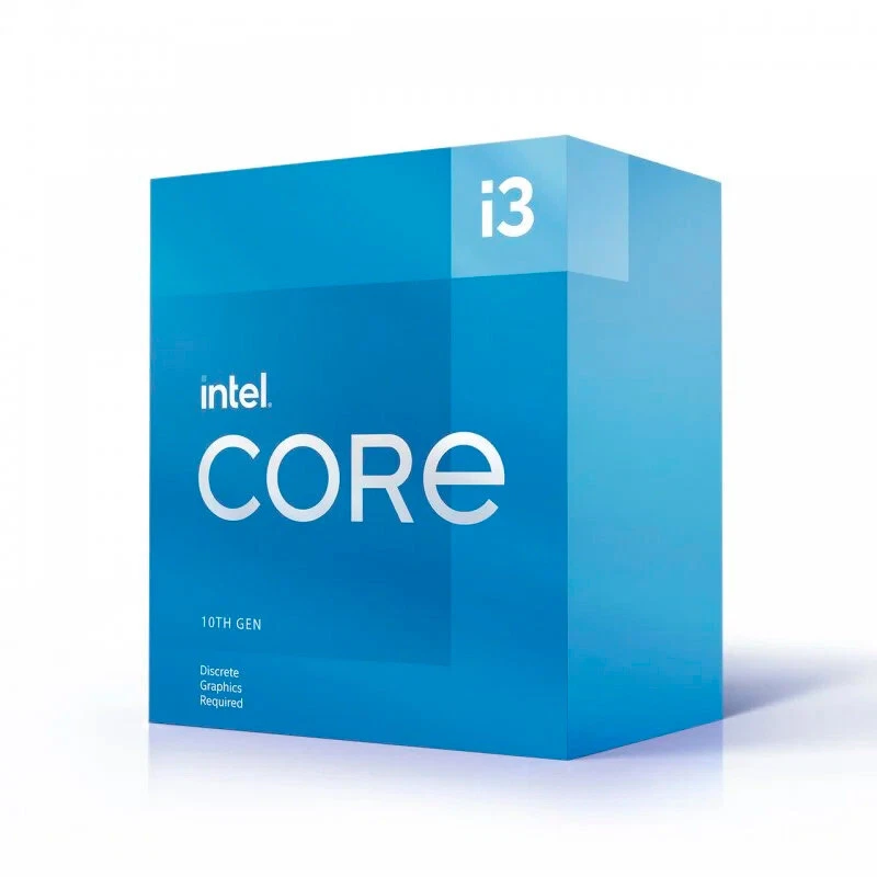 Procesador Intel Core i3-10105F 3.7 GHz **Solo procesador. Embalaje dañado** - Imagen 1 de 1