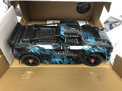 Netjett NT32110 1 to 14 Scale 14301 14302 Brushless 2.4Ghz Remote Control 4WD - Image 1 of 4