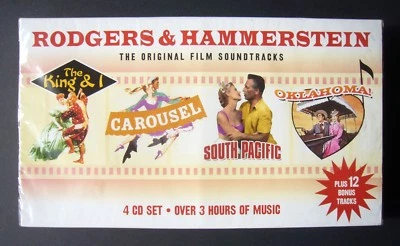 Rodgers & Hammerstein musicals King I Carousel South Pacific Oklahoma Soundtrack - Image 1 of 4