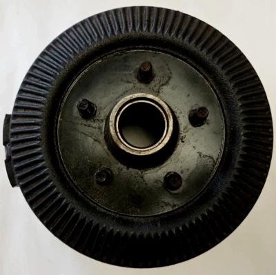 1971-1972 Plymouth Barracuda Dodge B Body Front Brake Hub & Drum 3580630 NOS. - Image 1 of 4