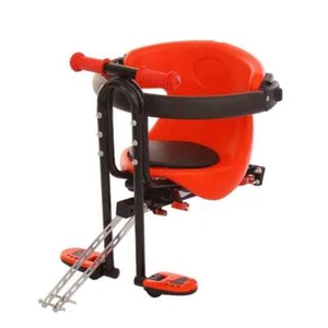 Front Mounted Child Bike Seat with Handrail, Kids Bike Seat for Adult Bike - Picture 1 of 5