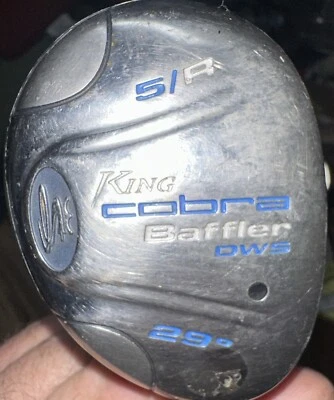King Cobra Baffler DWS 5/R 29 Degree NV-HL 50 Gram Aldila Graphite Womens Shaft - Image 1 of 4