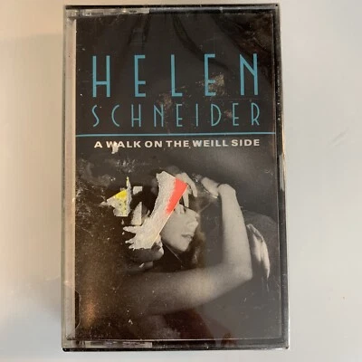 Helen Schneider A Walk On The Weill Side (Cassette) New Sealed - Image 1 of 2