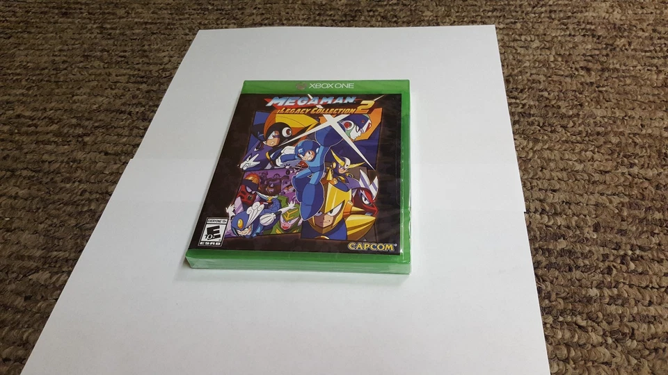 Mega Man Legacy Collection 2 (Microsoft Xbox One, 2017) new - Image 1 of 1