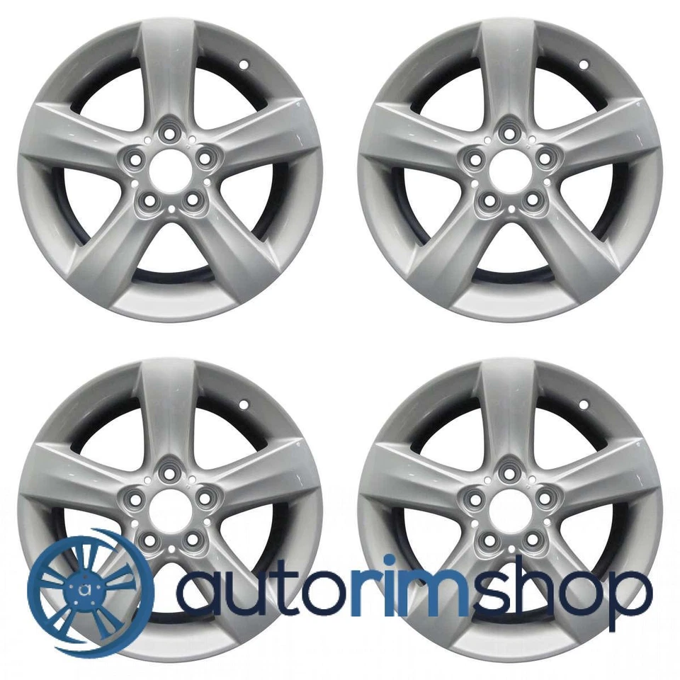 BMW 320i 323i 325i 330i 1995-2008 17" Factory OEM Wheels Rims Set 36116758987 - Image 1 of 1