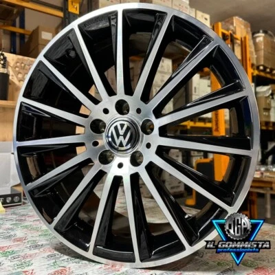 G18 KIT 4 Cerchi In Lega 17 " Compatibili con Volkswagen T5 California T6 T7 Tdi - Imagen 1 de 4