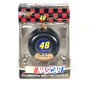 Jimmie Johnson Nascar Race Car Tire Wheel Ornament Lowes 48 - Picture 1 of 5