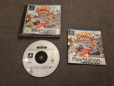 Sony Playstation PS1 - Crash Bash - PAL FRA COMPLET  - Photo 1/4