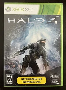 Halo 4 (Xbox 360) nuevo sellado de fábrica no para versión de venta individual - Imagen 1 de 3