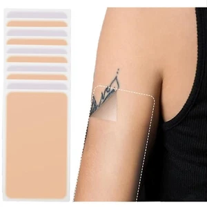 Tattoo Cover Up Patch, 8PCs Invisible Tattoo Cover Up Tape Makeup Waterproof - Picture 1 of 7