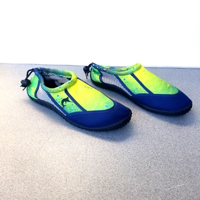 Zapatos de agua Reel Legends 9 Ocenia verde azul para hombre Foto 1 de 4