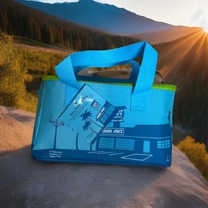 ๐ฆ TRADER JOE'S SKY BLUE Mini Insulated Bag 1.5 Gal Seasonal Tote NWT Summer 25 - Picture 1 of 6