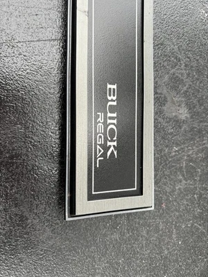 1983-87 Buick Regal Dash Trim Plate or Plaque - Image 1 of 4