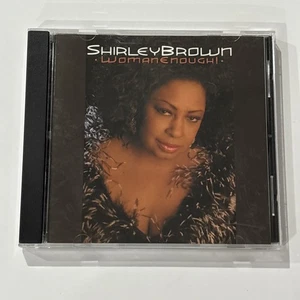 Shirley Brown - Woman Enough (CD, 2004 Malaco Records) - Bild 1 von 6