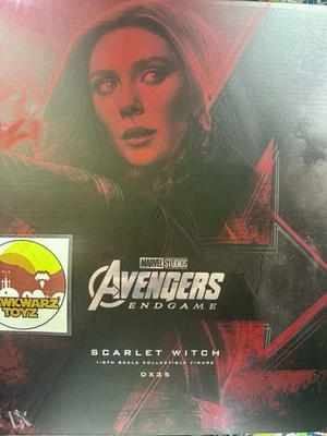 Hot Toys Marvel Avengers Endgame Scarlet Witch DX35 1/6 Sideshow Disney Olsen - Image 1 of 4