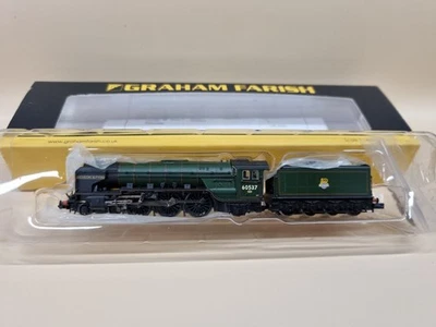 Graham Farish 372-386 BR grün Klasse A2 60537 Bachelor Knopf - DCC ausgestattet - Bild 1 von 4