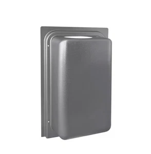 Everbilt 12 in. W x 17.75 in. L Metal Recessed Dryer Vent Box 4" Dryer Duct - Picture 1 of 4