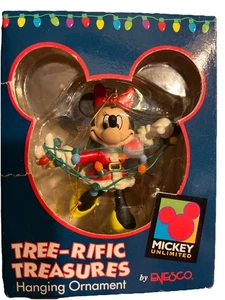ENESCO Tree-rific Treasures MINNIE MOUSE CHRISTMAS LIGHTS Ornament - Picture 1 of 3
