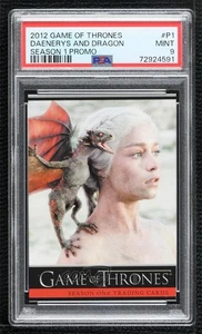 2012 Rittenhouse Game of Thrones Season 1 Promos Daenerys Targaryen PSA 9 MINT - Picture 1 of 3