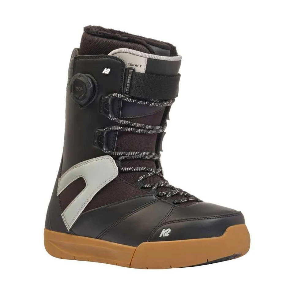 K2 Overdraft Mens Snowboard Boots Black 11.5
