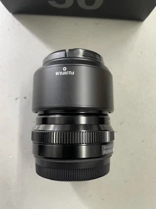 Fujifilm XF50mmF2 R WR Lens - Black for Fujifilm X - Picture 1 of 5