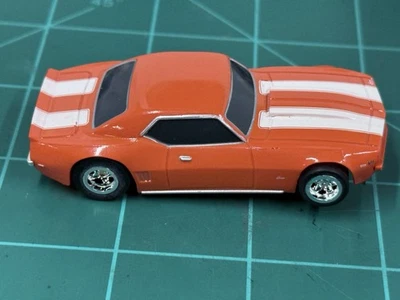 RARO AFX RACEMASTERS MEGA G, '69 CAMARO Z-28, NARANJA/BLANCO, NUEVO SIN USAR solo Foto 1 de 4