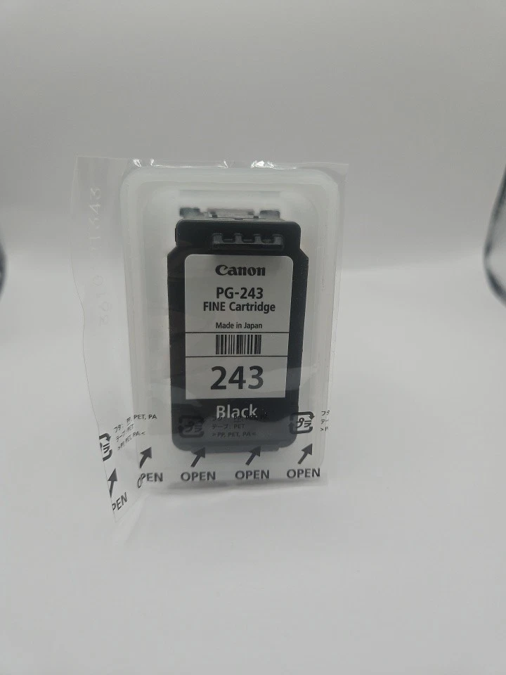 Canon PG-243 Black Ink Cartridge - Image 1 of 1