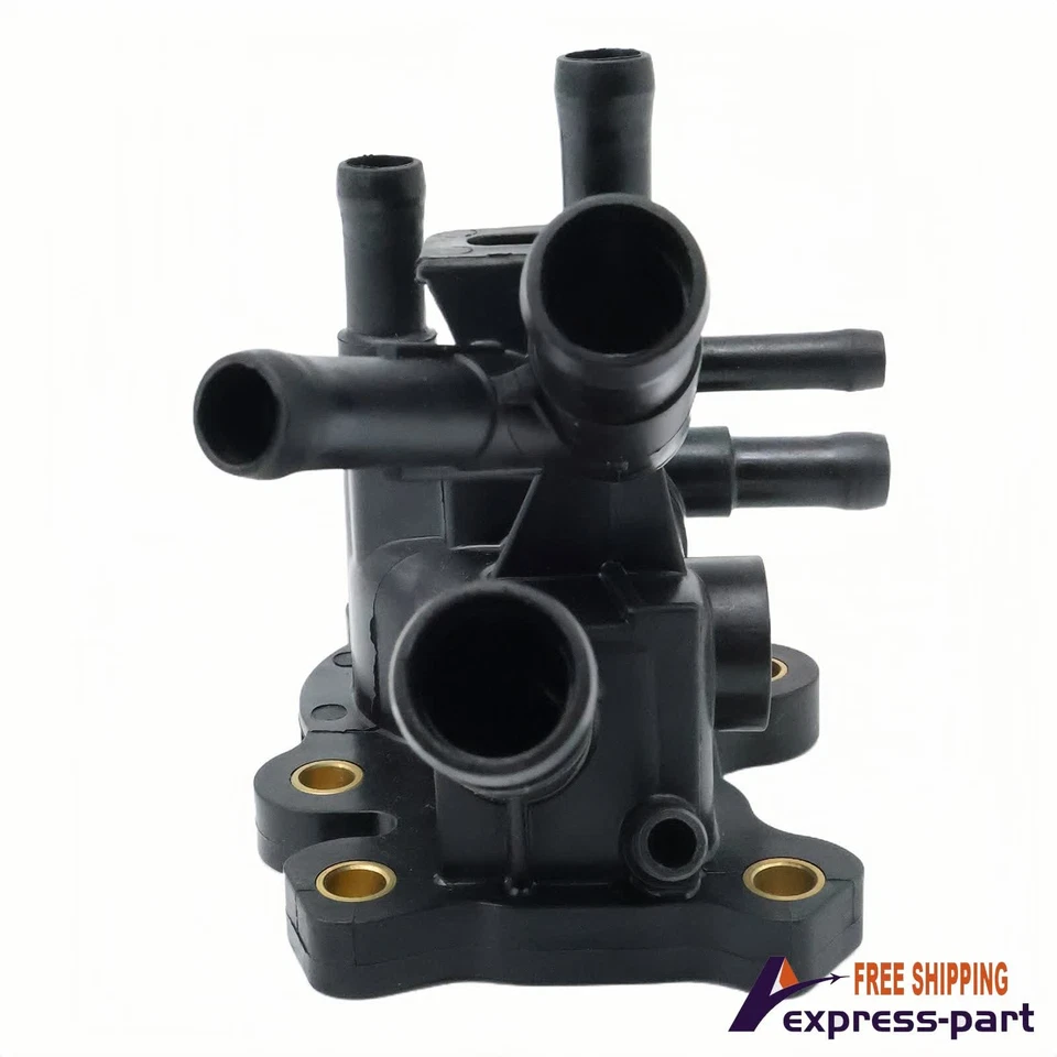 Carcasa del termostato / toma de agua 11060-3TA0B apto para 14-15 Nissan Pathfinder 2,5 L Foto 1 de 4