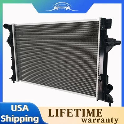 13609 Radiator Fits 2016 17 -2020 Hyundai Elantra 2018 2019 2020 Elantra GT 2.0L Foto 1 de 4