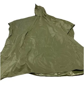 Stearns Packable PVC Rain Coat Poncho Cape Hood 50" x 94" One Size Hunt Fish - Picture 1 of 6