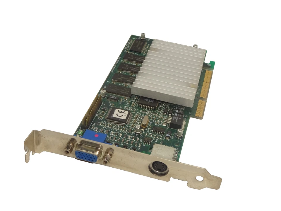 STB SYSTEMS 3DFX VOODOO III 3000 16MB SDRAM AGP GRAFIKKARTE VGA TV-OUT #GK12635 - Image 1 of 1