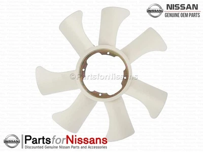 Hoja ventilador radiador genuino Nissan 300zx Z32 21060-40P0A Foto 1 de 4