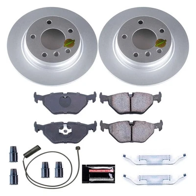 PowerStop CRK502 Brake Kit For BMW 328is 1996-1999 Rear Foto 1 de 4