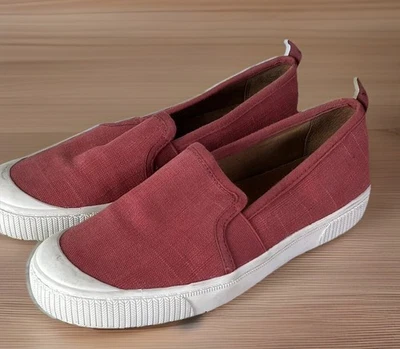 Zodiac Ciara Slip On Sneakers Shoes Womens 8.5 M Blush Color - Image 1 of 4