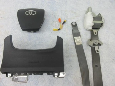 TOYOTA PRIUS V vin ¨DU¨ 2012-2018 Airbag steering wheel left knee GRAY SEAT BELT - Изображение 1 из 4