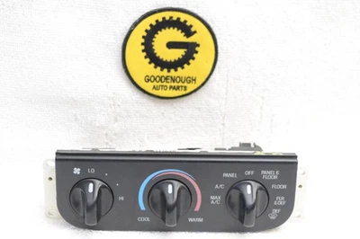 Переключатель климат-контроля температуры переменного тока для Ford F-150 F-250 Expedition 1997-2004 годов выпуска - Изображение 1 из 4