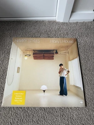 Harry Styles - Harry's House - Limited Edition Translucent Yellow Vinyl - Image 1 of 2