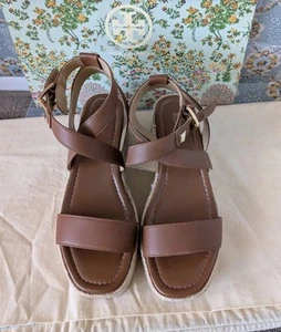 Woman's Sandals MICHAEL Michael Kors Lynn Espadrille Sandal Size 7.5 - Picture 1 of 13