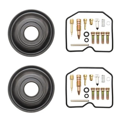 Juego de dos kit de reparación de carburador para Triumph Bonneville 800 T100 T 100 2001-2008 Foto 1 de 4