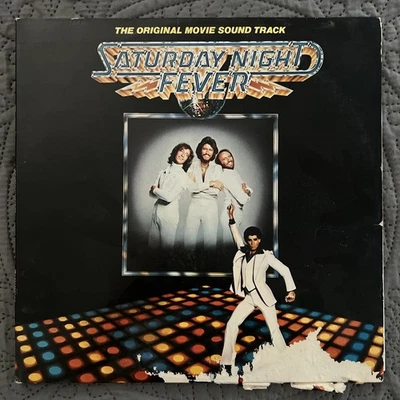 Saturday Night Fever - Original Movie Sound Track 2LP (RSO RS-2-4001) Richmond - Image 1 of 4