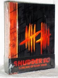 Shudder 10th Anniversary Collector's Edition (Blu-ray, 2025, 10-Disc) NEW horror - Picture 1 of 6