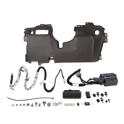 2019-2025 Silverado Sierra Upfitter Auxiliary Switches Package - Image 1 of 4