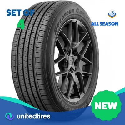 Set of (4) New P 225/50R17 Hercules Roadtour Connect PCV 98V - Image 1 of 2