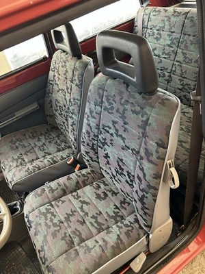 FIAT PANDA 141 4x4 TAPPEZZERIA SEDILE SEDILI MILITARE - Immagine 1 di 4