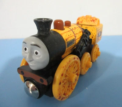 Thomas & Friends Tren de Madera Polvoriento Stephen Tren Tanque Motor Usado en Excelente Condición Foto 1 de 4