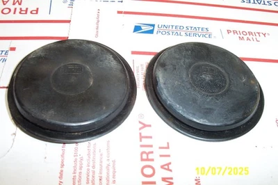 1963 64 CHEVROLET IMPALA UPPER COWL PLUGS firewall original GM biscayne  belair - Image 1 of 2