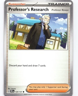 Professor's Research [Professor Rowan] Common SV: Prismatic Evolutions 124/131 N - Image 1 of 2