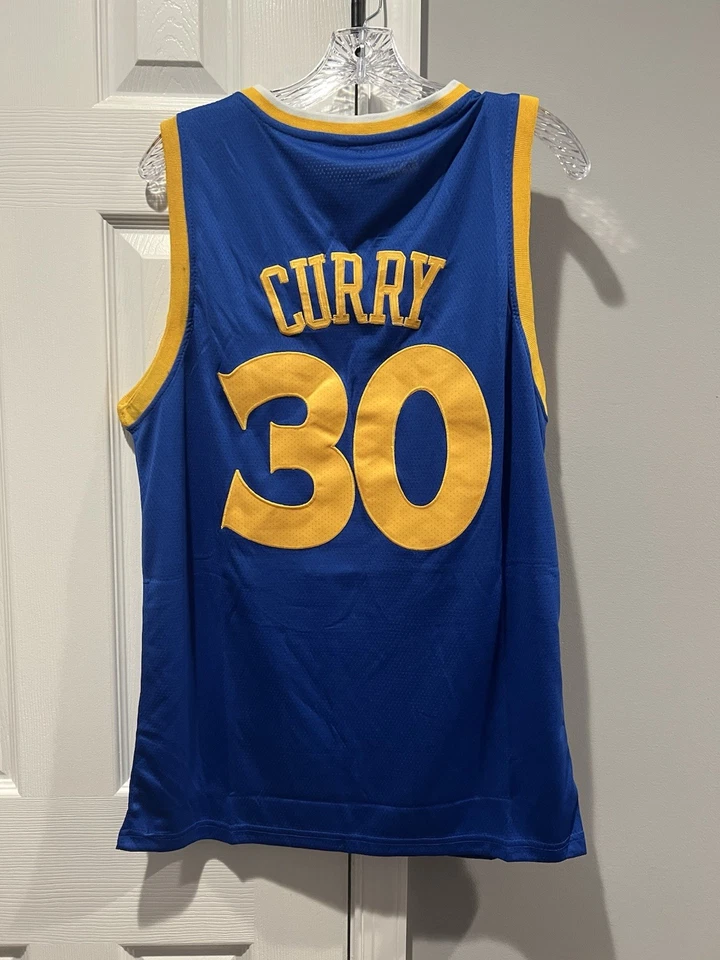 Футболка карри Golden State Warriors для взрослых средний размер - см. фотографии измерений 🼼 - Изображение 1 из 4