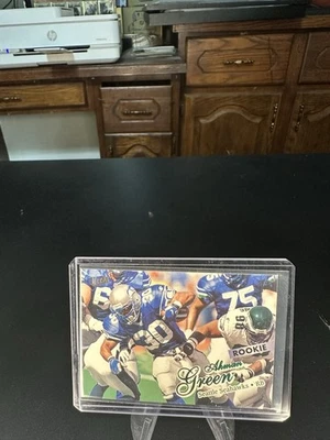 1998 Ultra - Rookie Ahman Green #404 (RC) - Image 1 of 2