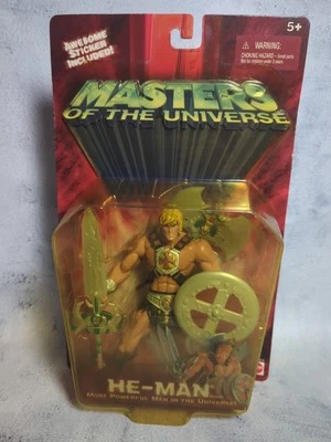 Mattel Masters Of The Universe (2002): He-Man Action Figure MOTU - Image 1 of 4